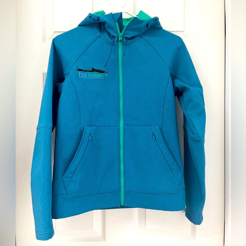 Simms Hooded Soft Shell Jacket